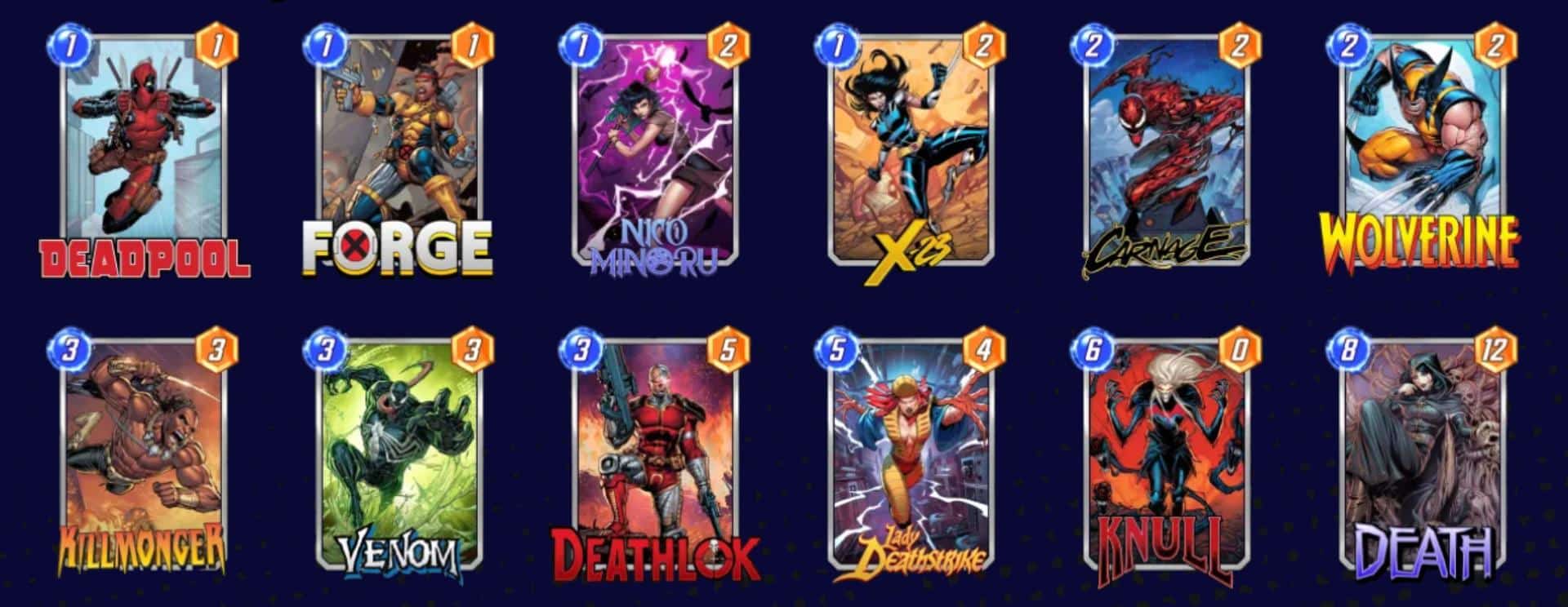 Marvel Snap Tier List: Cartas que voc&ecirc; DEVE ter!