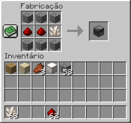 Como Fazer OBSERVADOR no Minecraft? M&eacute;todo r&aacute;pido e f&aacute;cil!