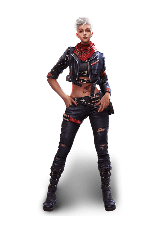 Personagens do Free Fire Feminino: Conhe&ccedil;a todas elas!