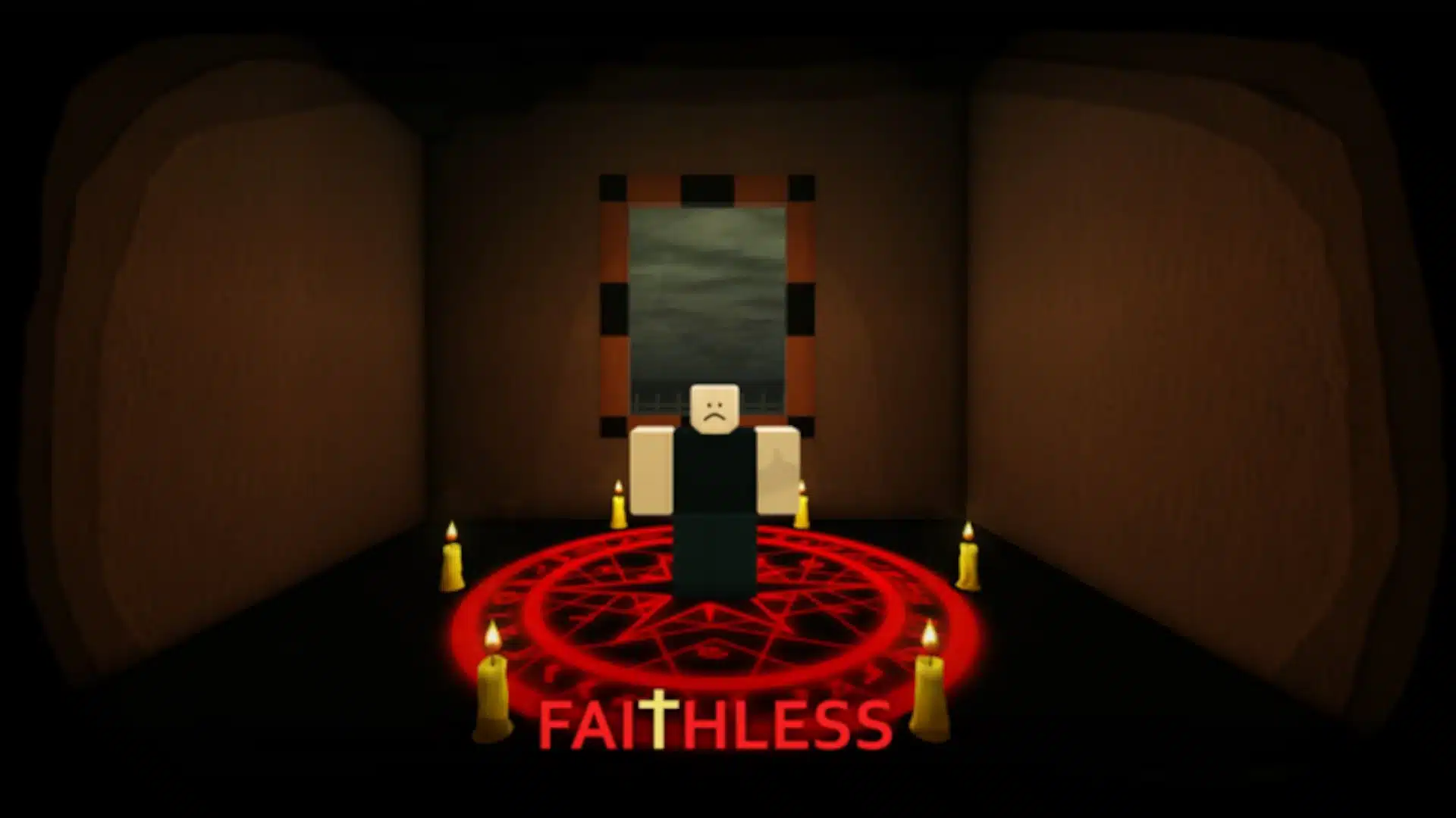 Imagem do jogo Faithless, Roblox. (Divulga&ccedil;&atilde;o / Internet)