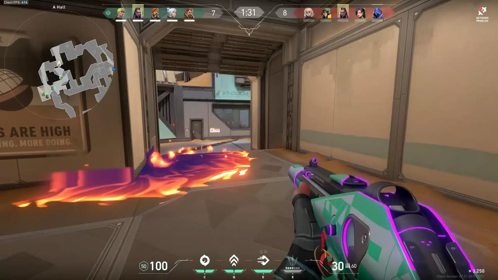 Imagem de um jogador de Valorant. (Divulga&ccedil;&atilde;o / Internet)