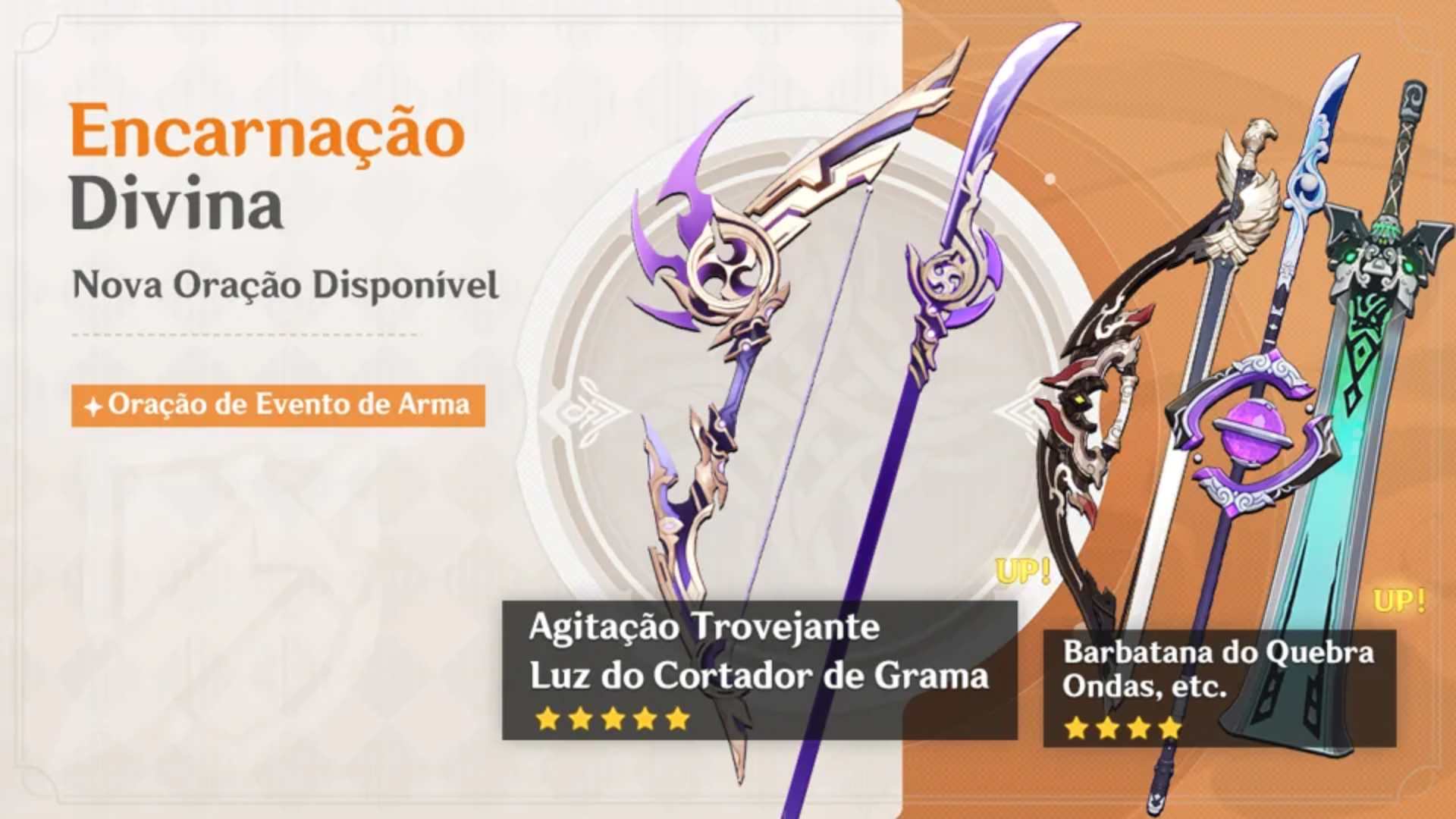 Qual o pr&oacute;ximo BANNER de Genshin Impact? Calend&aacute;rio 2024