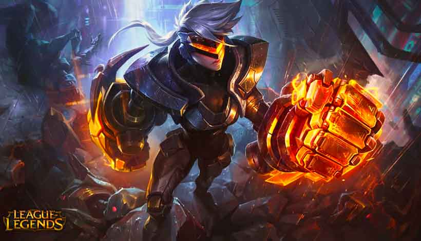 Foto tema - Nicks Lol: Masculino. (Divulga&ccedil;&atilde;o / Internet)