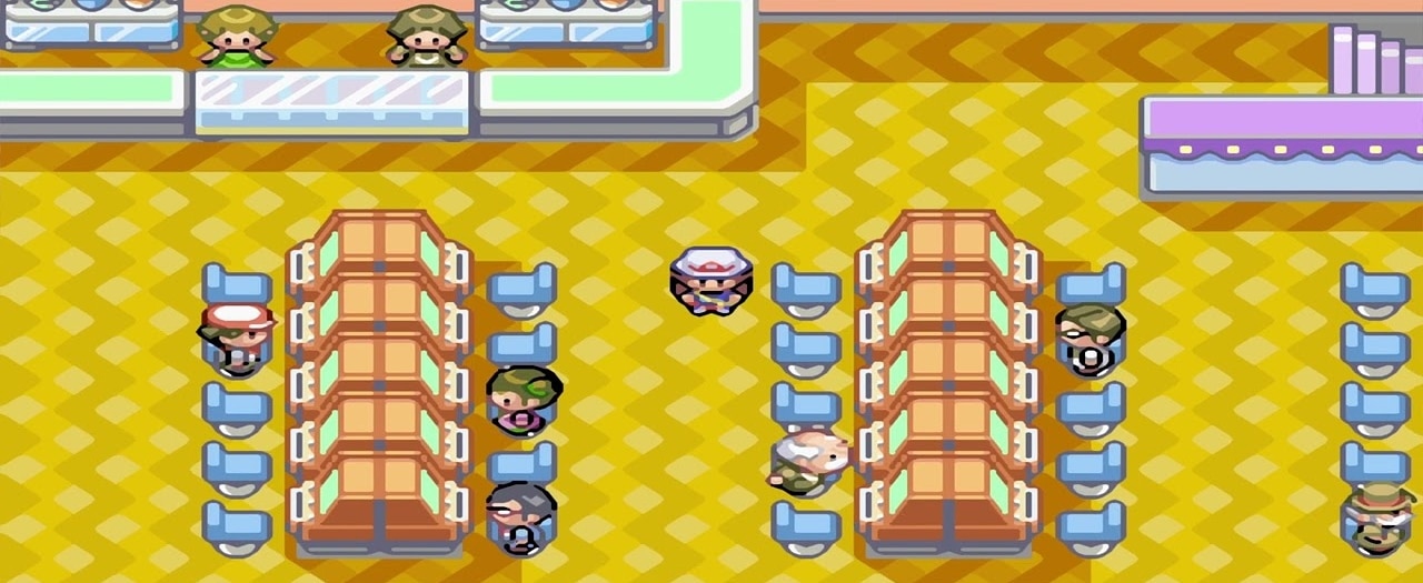 Detonado Pokémon FireRed e LeafGreen | Guia completo do game A Game Corner em Celadon é dominada pela Equipe Rocket.