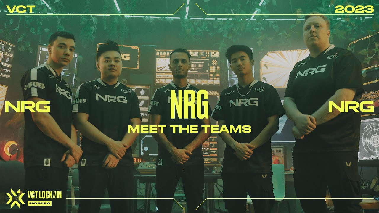 Imagem de revela&ccedil;&atilde;o dos jogadores da NRG. (Divulga&ccedil;&atilde;o / NRG)