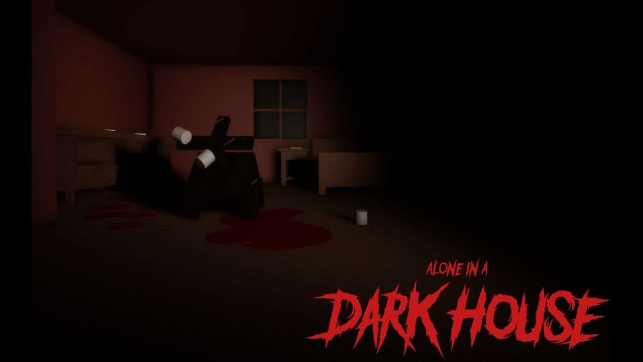 Imagem do jogo Alone in a Dark House. (Divulga&ccedil;&atilde;o / Internet)