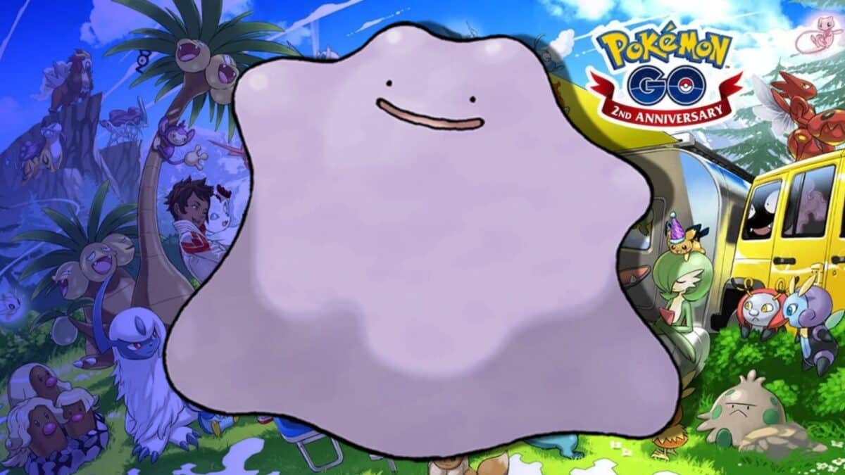 Pok&eacute;mon GO: Saiba como capturar um Ditto!