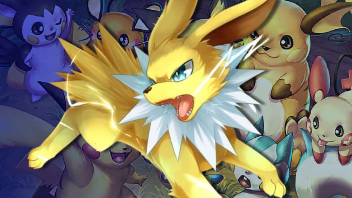Pok&eacute;mon tipo El&eacute;trico: Conhe&ccedil;a todos!