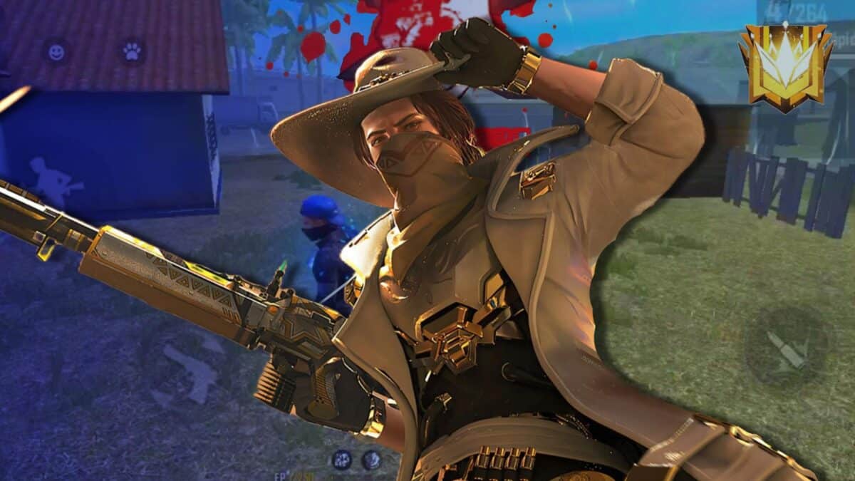 Melhor Sensibilidade de Free Fire para Subir Capa AGORA!