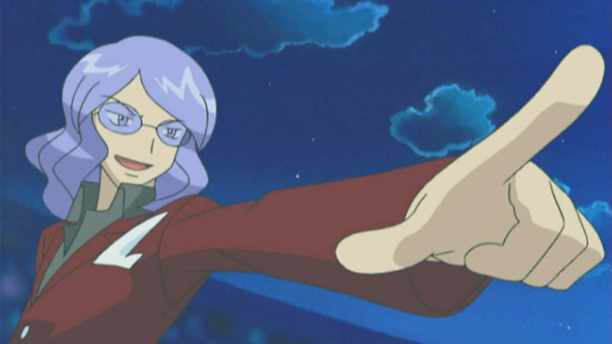 Imagem do personagem Lucian, treinador de Pok&eacute;mon tipo Ps&iacute;quico. (Divulga&ccedil;&atilde;o / Internet)