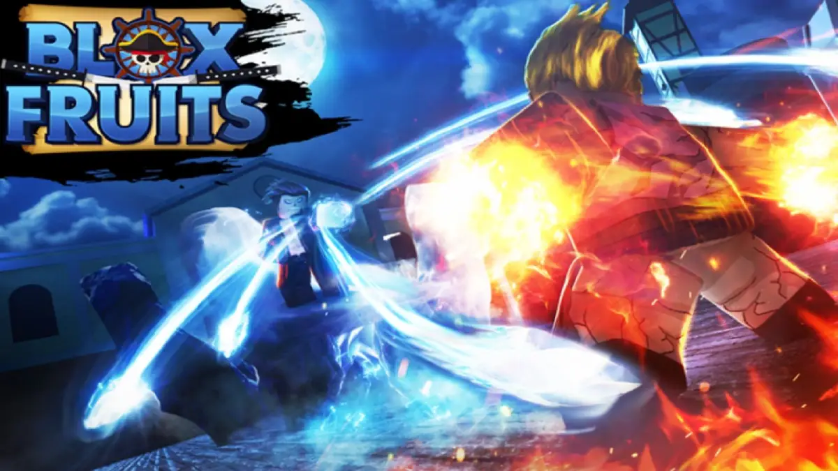 Imagem oficial de Blox Fruits, introduzindo as melhores frutas de Blox Fruits. (Divulga&ccedil;&atilde;o / Internet)