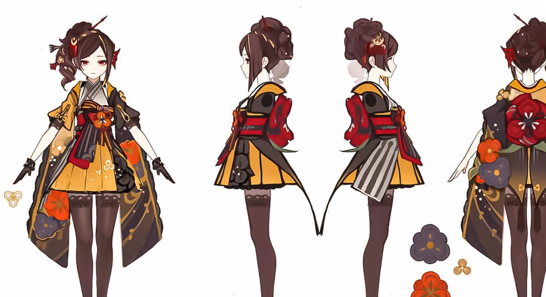 Suposta imagem da personagem Tiori de Genshin Impact. 