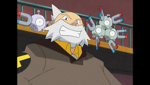 Imagem do personagem Wattson, treinador de Pok&eacute;mon tipo El&eacute;trico. (Divulga&ccedil;&atilde;o / Internet)