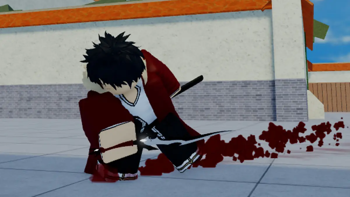 Imagem de um jogador utilizando habilidades de Bleach em Type Soul.