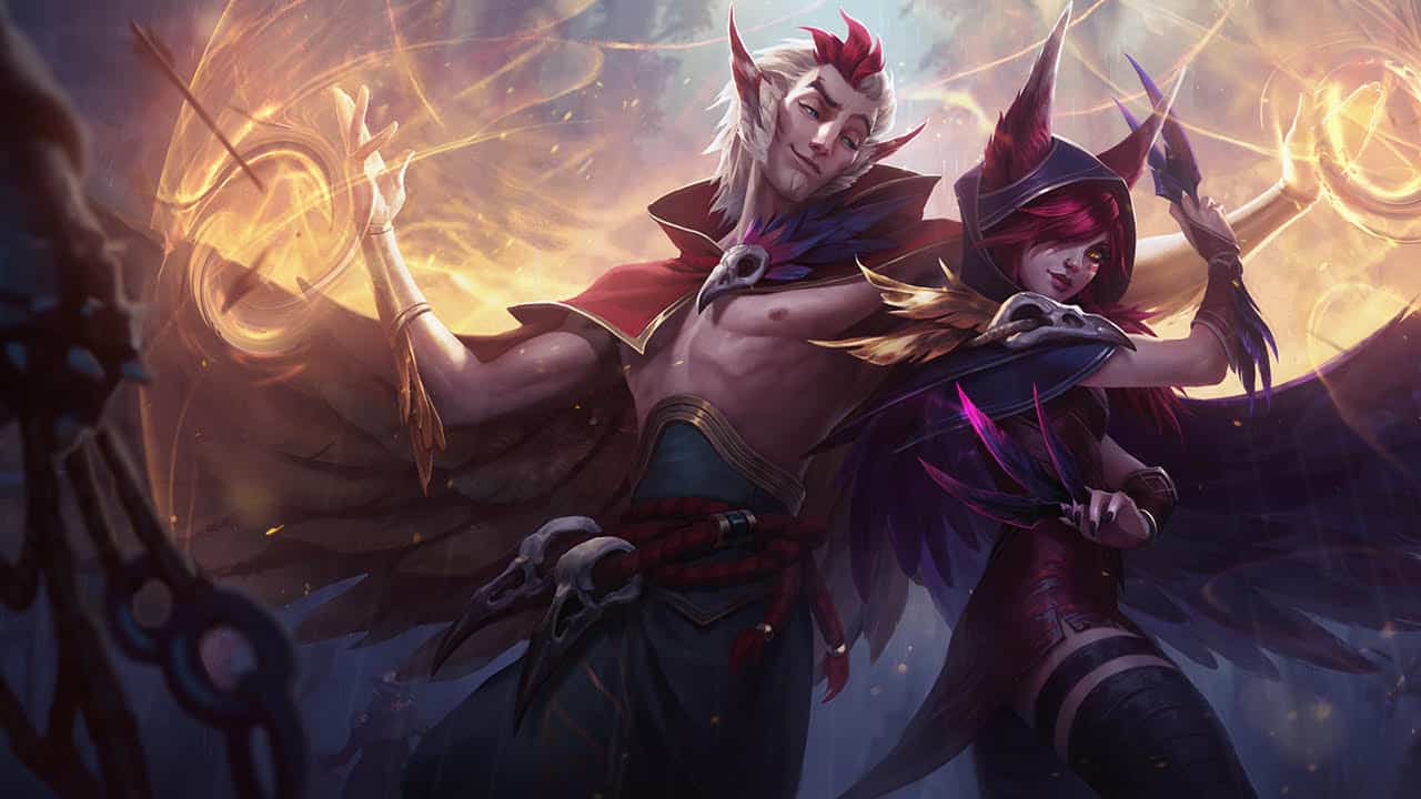 Imagem relacionada ao tema Nicks para Duo LoL. (Divulga&ccedil;&atilde;o / Internet)