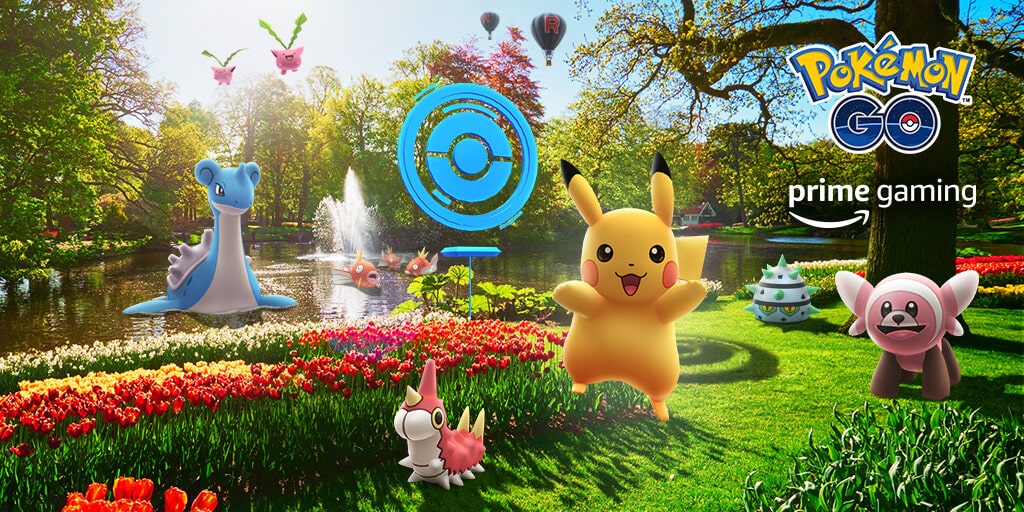 Imagem de divulga&ccedil;&atilde;o da parceria entre Pok&eacute;mon GO e Prime Gaming. (Divulga&ccedil;&atilde;o / Niantic)