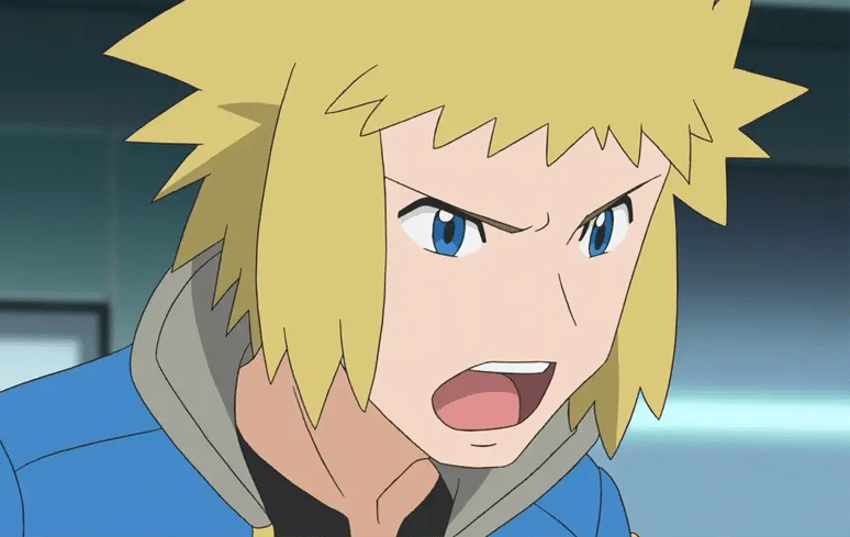 Imagem do personagem Volkner, treinador de Pok&eacute;mon tipo El&eacute;trico. (Divulga&ccedil;&atilde;o / Internet)