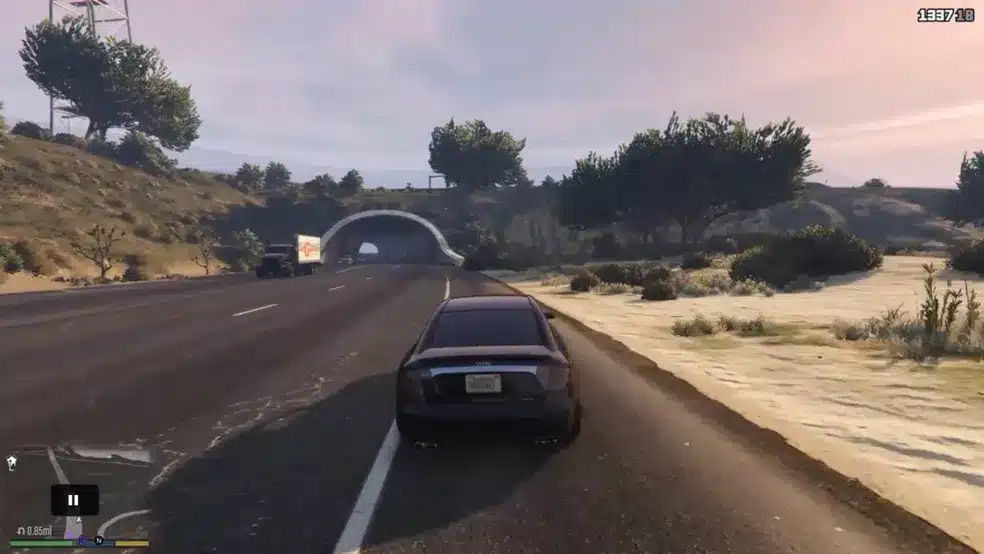 Foto tutorial: Saiba como entrar no Fort Zancudo! (Divulga&ccedil;&atilde;o / Internet