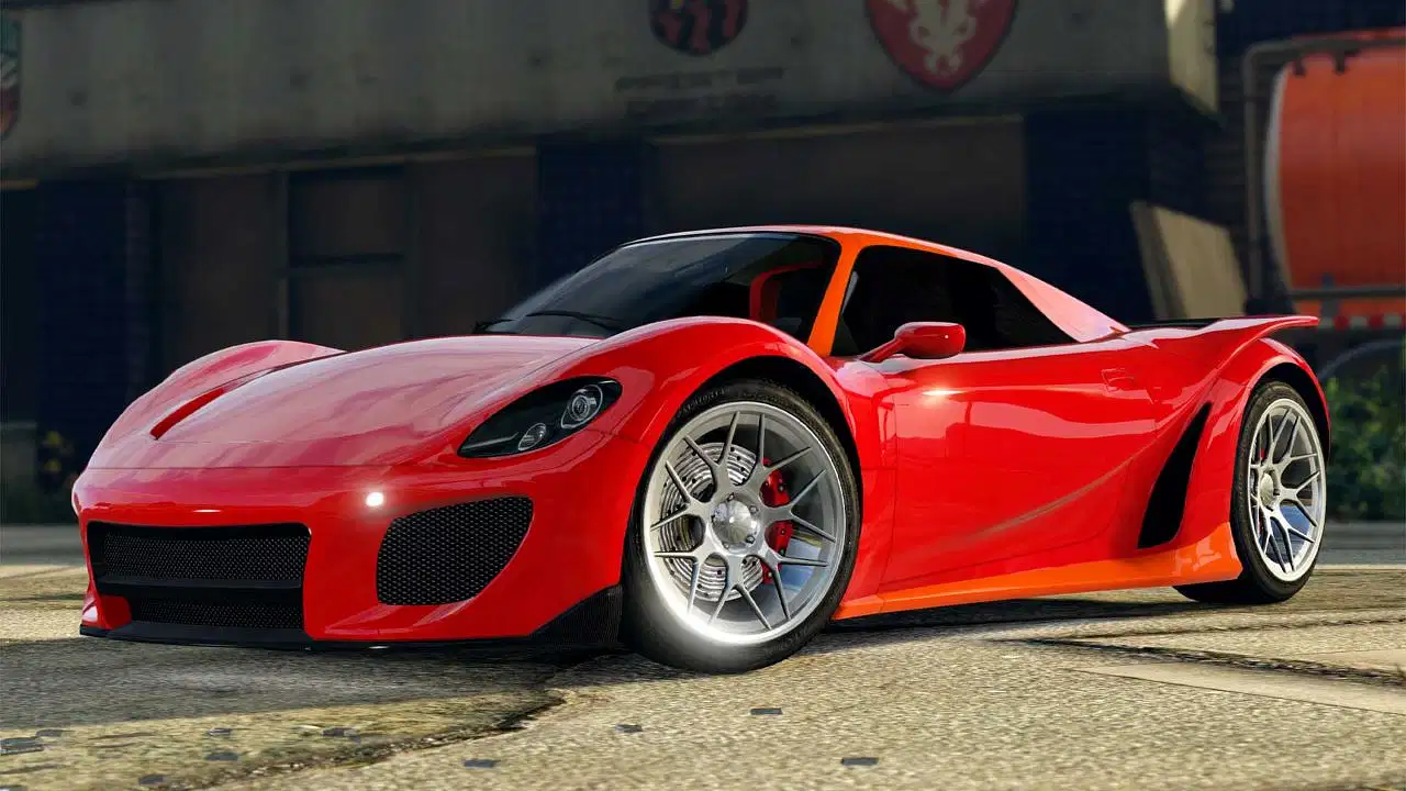 Foto do supercarro mais r&aacute;pido de GTA 5 Online, o 811.