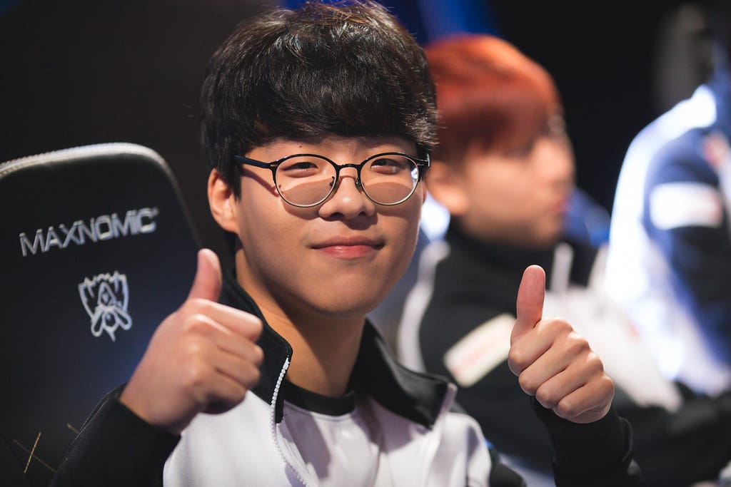 Imagem de Song "Smeb" Kyung-Ho, um dos melhores jogadores de LoL do mundo! (Divulga&ccedil;&atilde;o / Internet)