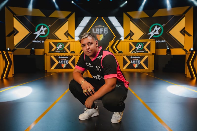 Imagem do jogador Yago, considerado um dos melhores jogadores de Free Fire do Brasil! (Divulga&ccedil;&atilde;o / Internet)