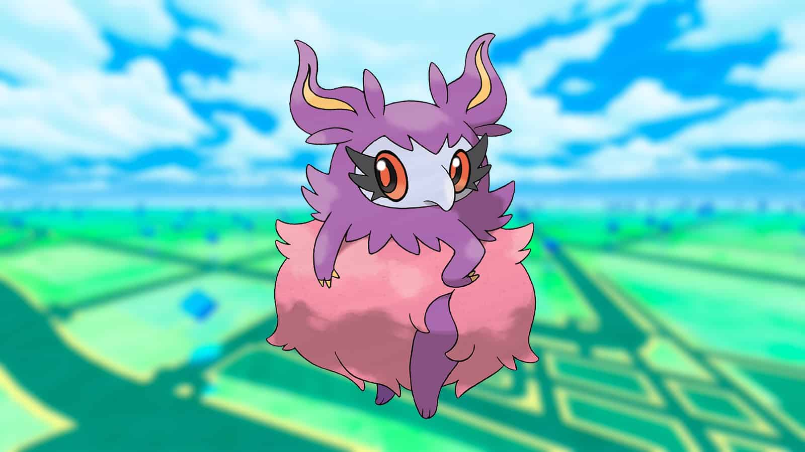 Imagem do Pok&eacute;mon mais raro, Aromatisse. (Divulga&ccedil;&atilde;o / Internet)