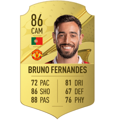 Bruno Fernandes FIFA 23