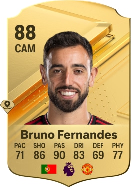 Bruno Fernandes carta FC 24