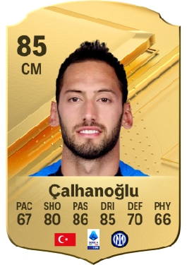 &Ccedil;alhanoglu carta FC 24