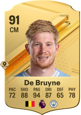 De Bruyne carta FC 24