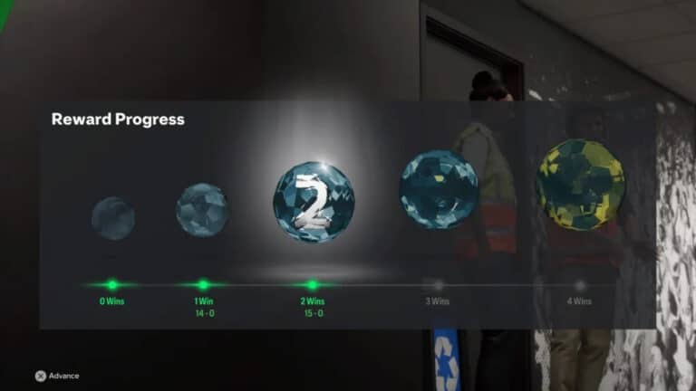 Imagem do draft em EA FC 24 - FIFA 24