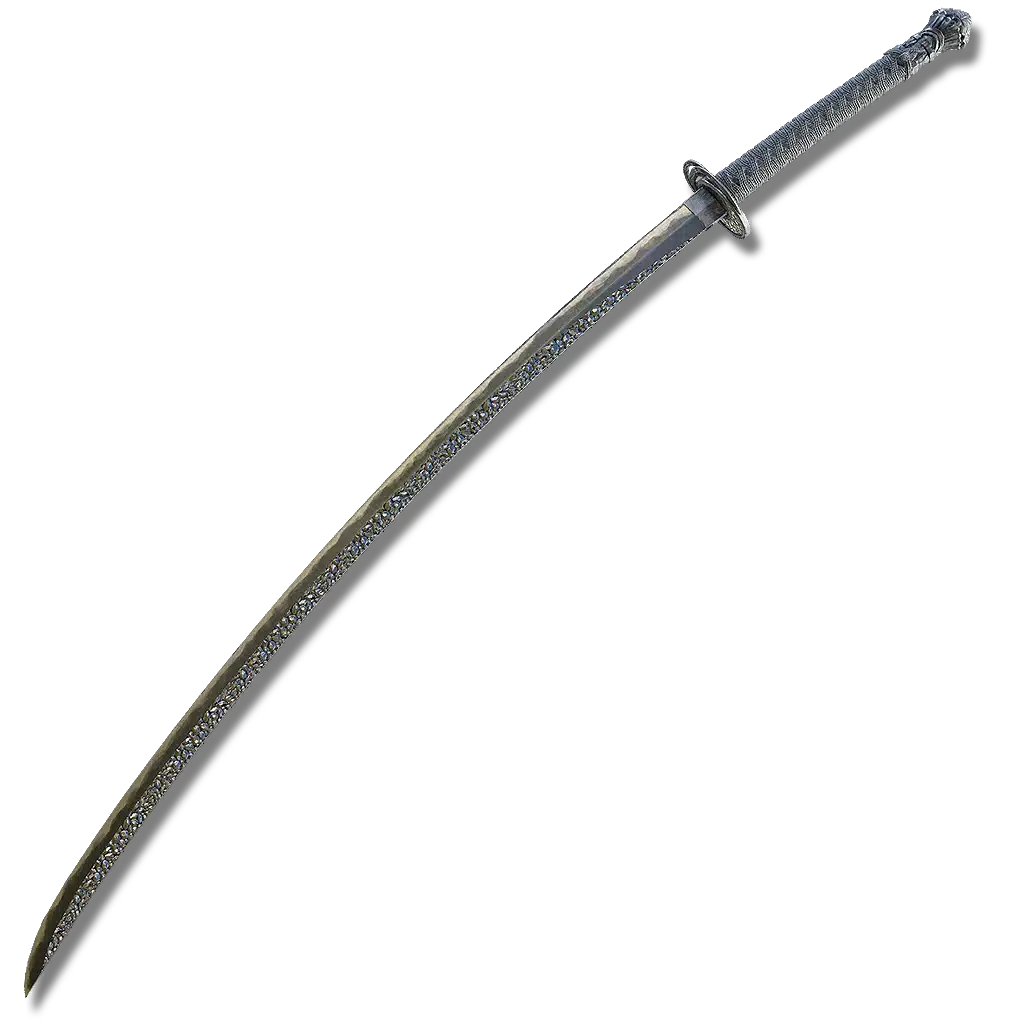 Imagem da arma Moonveil de Elden Ring.