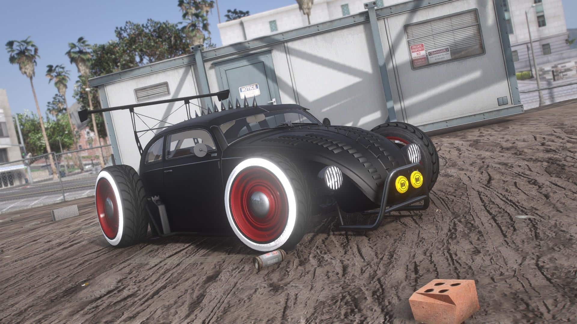 Foto do Weevil Custom no GTA 5 Online.