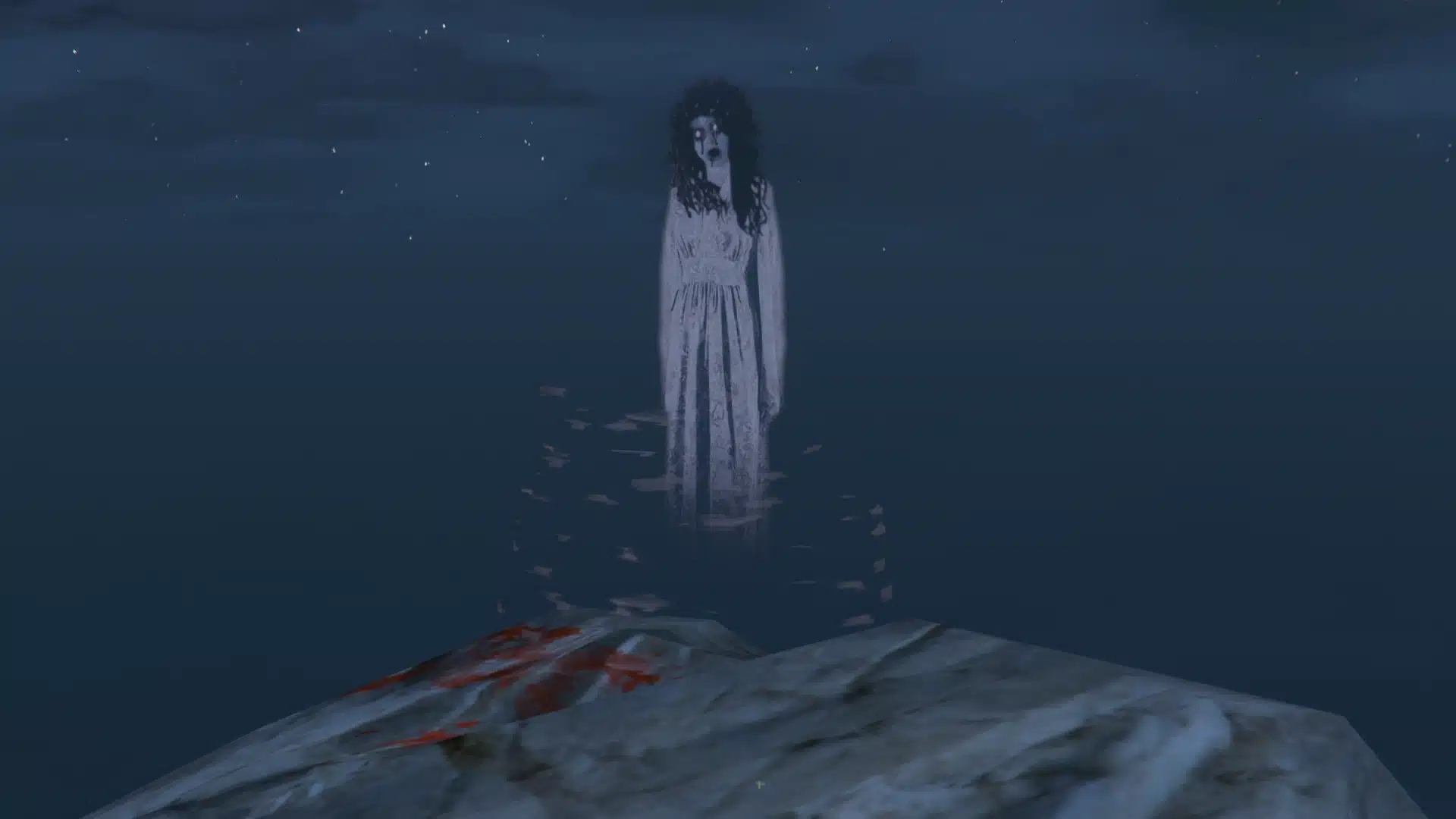 Imagem da fantasma Jolene Cranley-Evans, e o grande mist&eacute;rio por tr&aacute;s de sua morte em GTA 5.