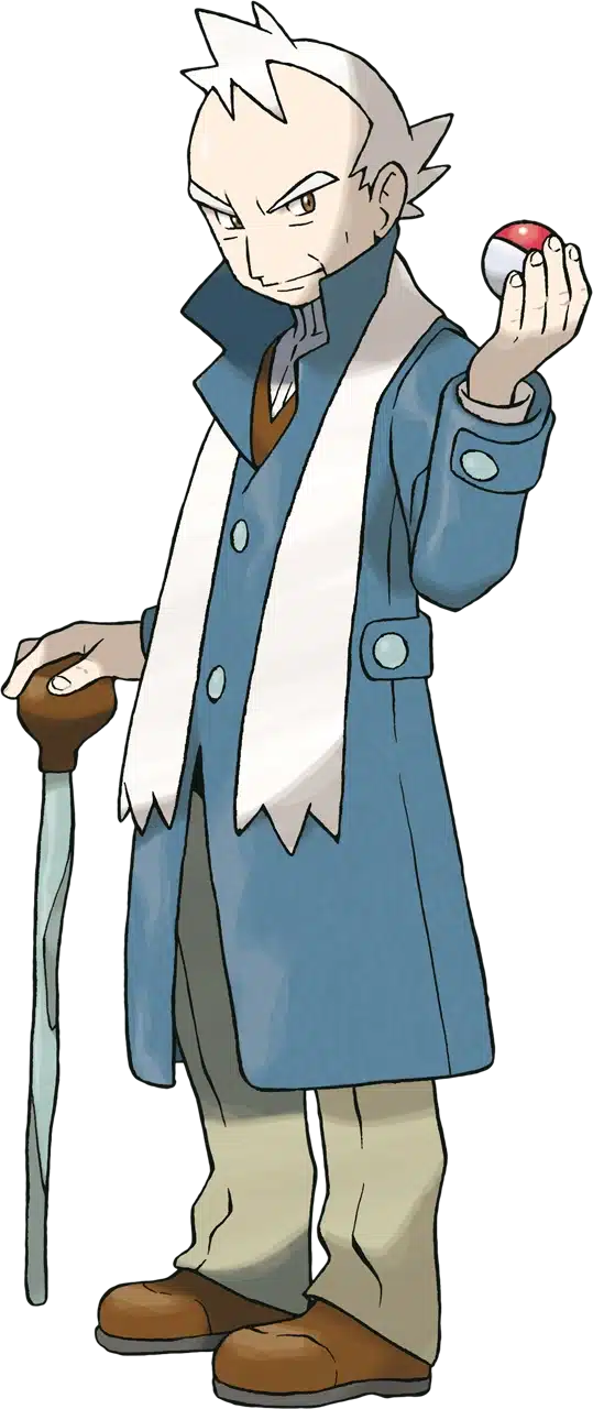 Imagem do personagem Pryce, treinador de Pok&eacute;mon tipo Gelo. (Divulga&ccedil;&atilde;o / Internet)