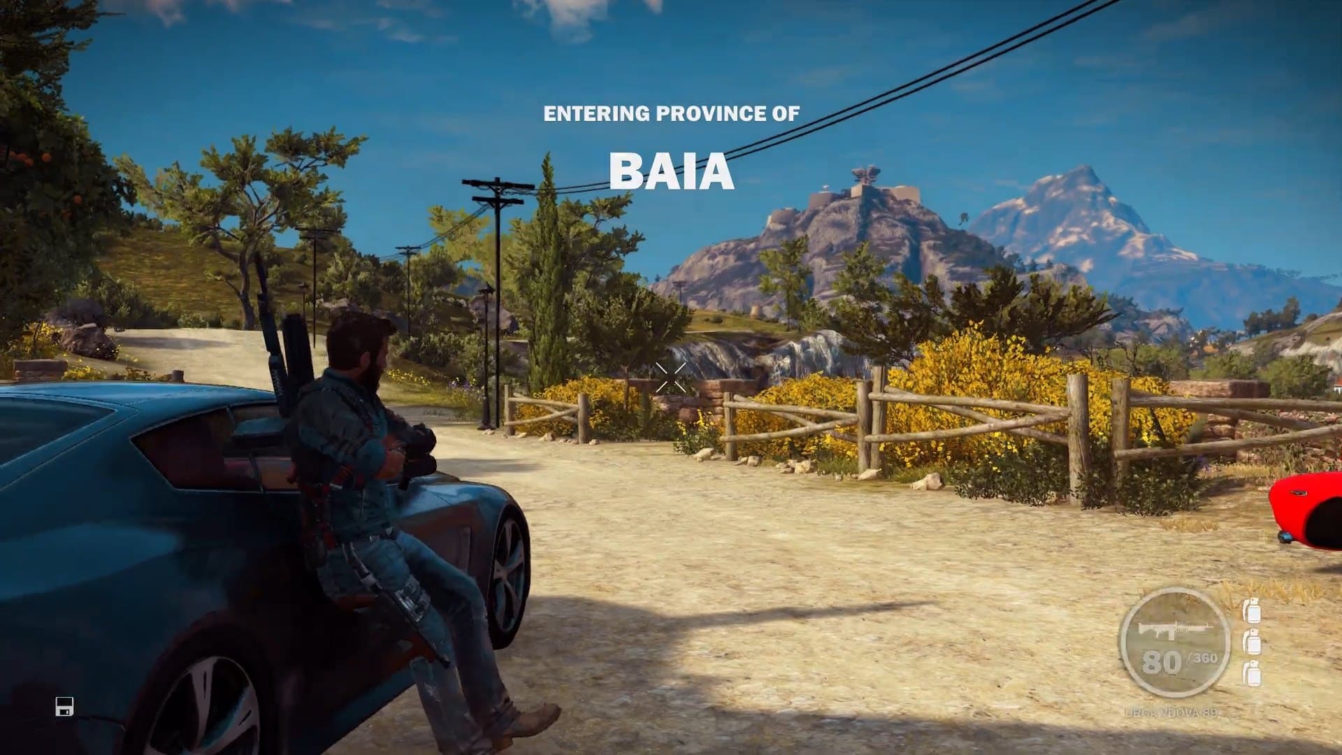 Imagem do jogo Just Cause 3, jogos parecidos com GTA. (Divulga&ccedil;&atilde;o / Internet)