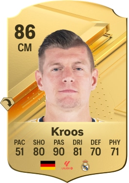 Kroos carta FC 24