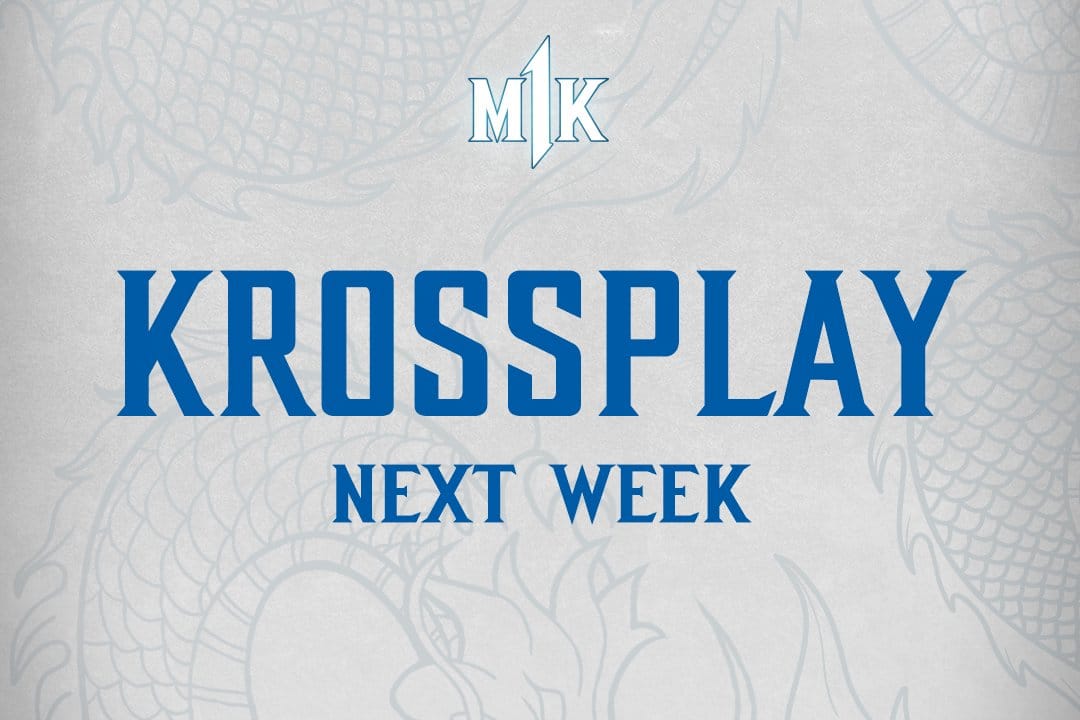 Imagem promocional do Krossplay em Mortal Kombat 1