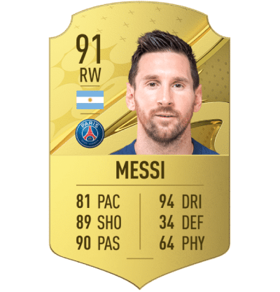 Messi FIFA 23