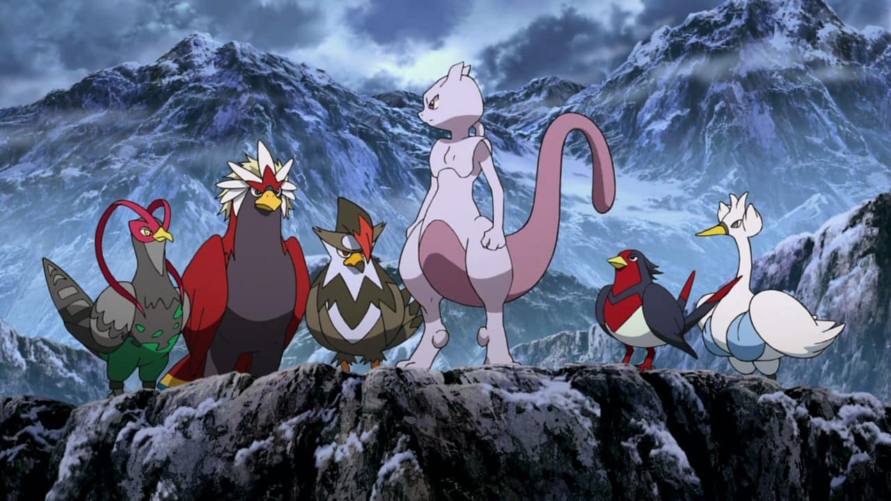 Foto tema: Pok&eacute;mon tipo Voador. (Divulga&ccedil;&atilde;o / Internet)