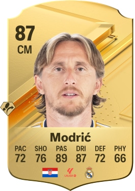 Modric carta FC 24