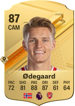 Odegaard carta FC 24