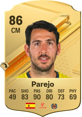 Parejo carta FC 24