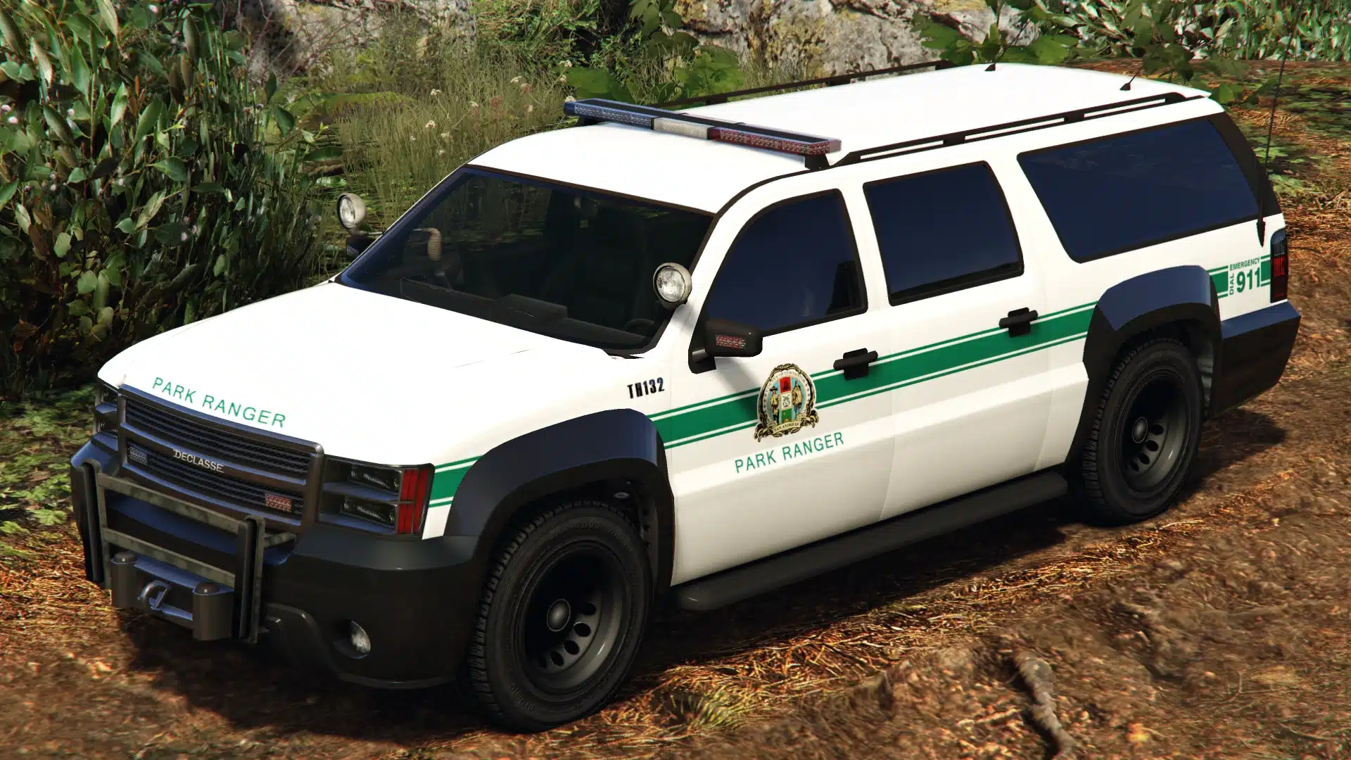 Imagem do carro Park Ranger SUV, um dos carros raros do GTA 5. (Divulga&ccedil;&atilde;o / Internet)