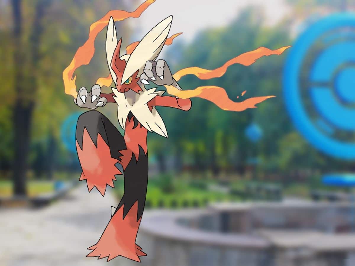 Imagem do Pok&eacute;mon tipo Lutador mais fortes, Blaziken. (Divulga&ccedil;&atilde;o / Internet)