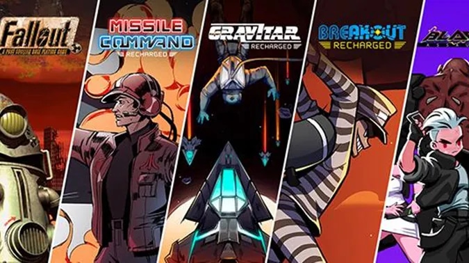 Imagem promocional dos jogos do Prime Gaming de fevereiro de 2024