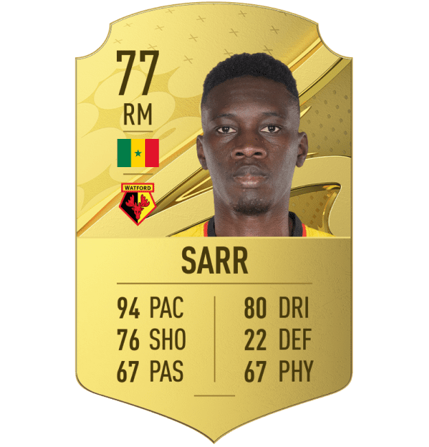 Sarr FIFA 23