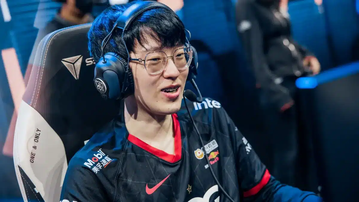 Imagem de Scout (LNG), um dos melhores jogadores de LoL do mundo! (Divulga&ccedil;&atilde;o / Internet)