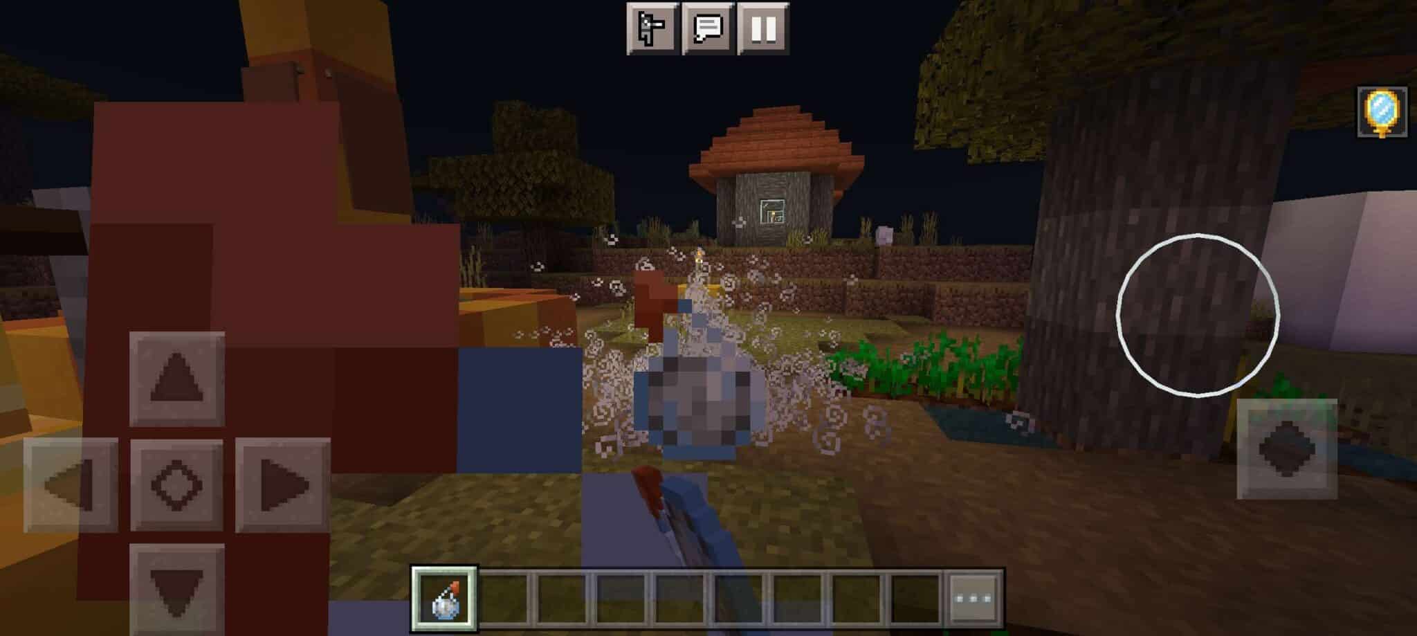 Imagem da Po&ccedil;&atilde;o de Invisibilidade sendo arremessada. (Divulga&ccedil;&atilde;o / Internet)