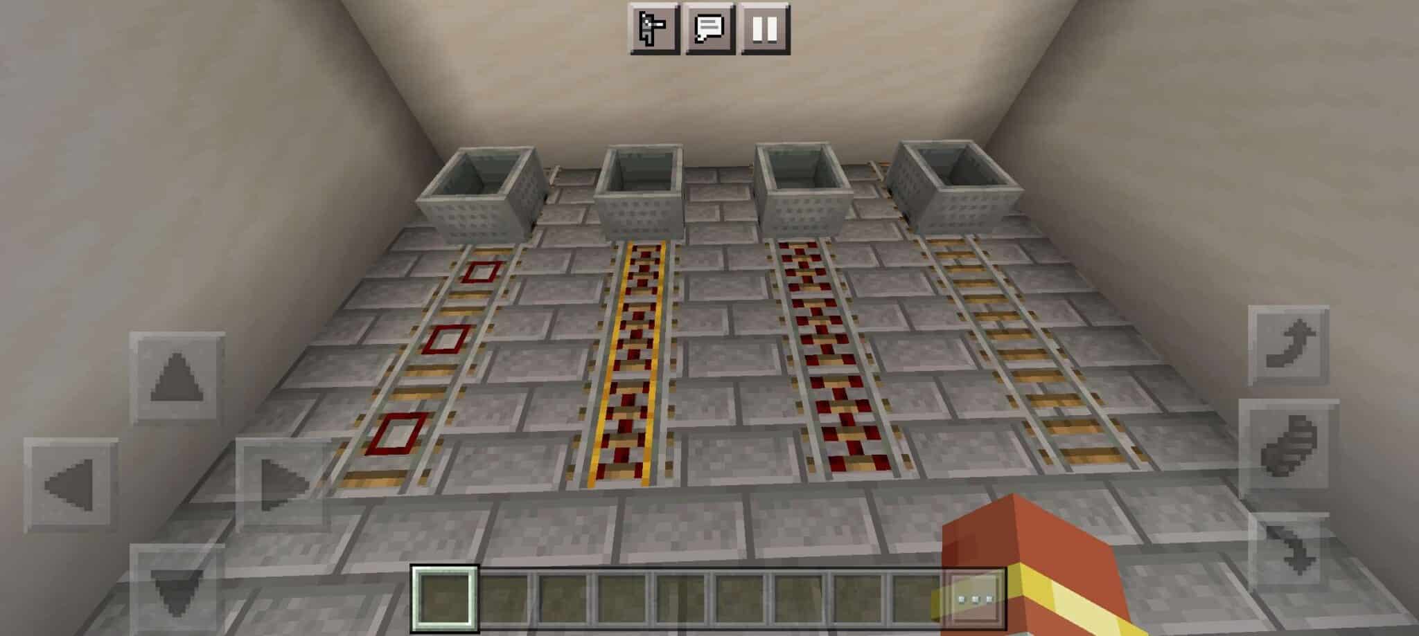 Foto tema: Como fazer trilho no Minecraft: El&eacute;trico, detector e ativador! (Divulga&ccedil;&atilde;o / Internet)